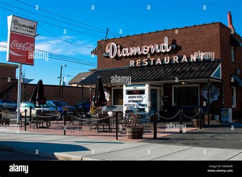 Diamond restaurant - Diamond's. Claimed. Review. Save. Share. 50 reviews #28 of 66 Restaurants in Hamilton $$ - $$$ Italian. 69 Nj-156, Hamilton, NJ 08620 +1 609-981-7111 Website Menu. Closes in 46 min: See all hours. Improve this listing.